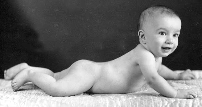 Thommie Walsh baby picture
